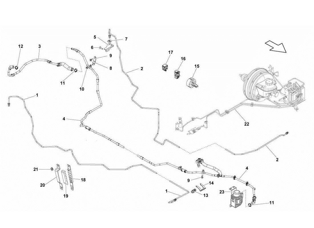 part diagram containing part number 400121097a