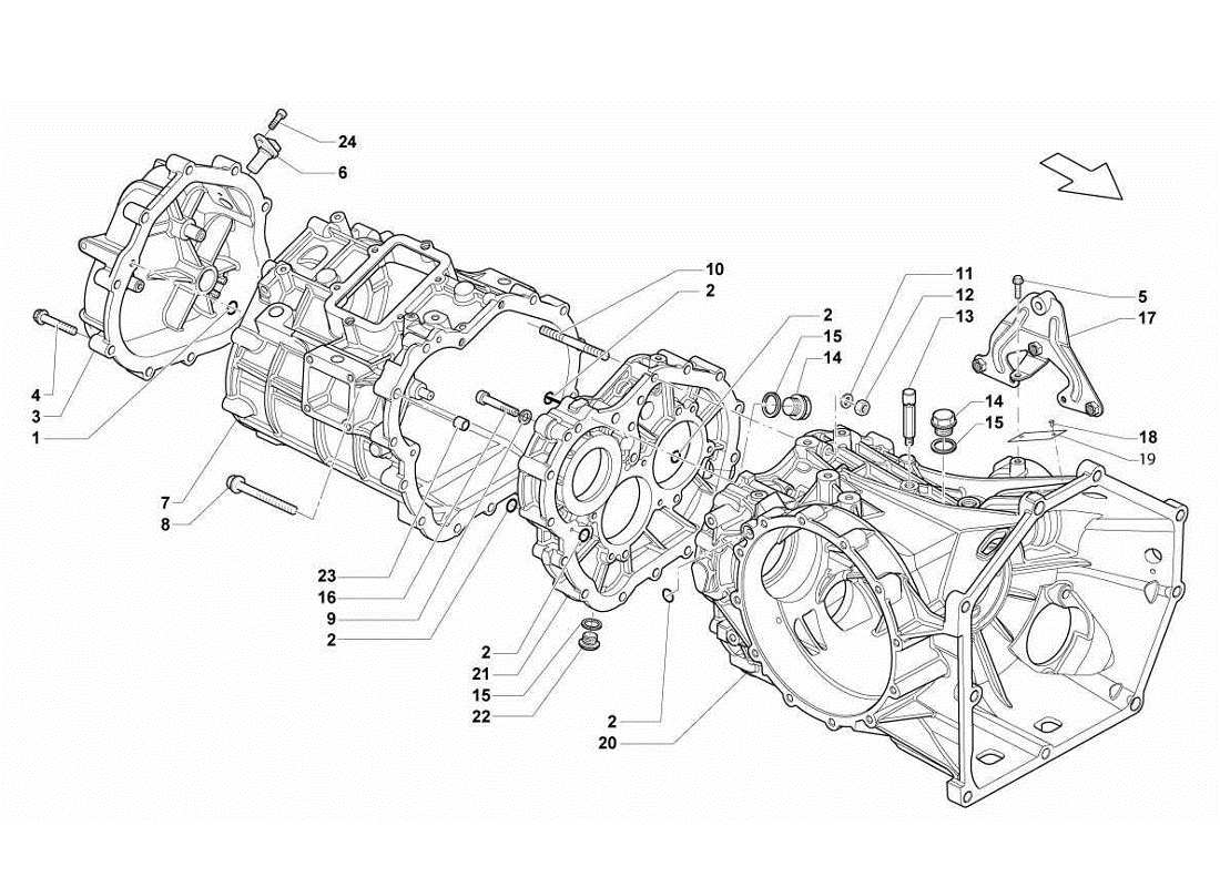 part diagram containing part number wht001492