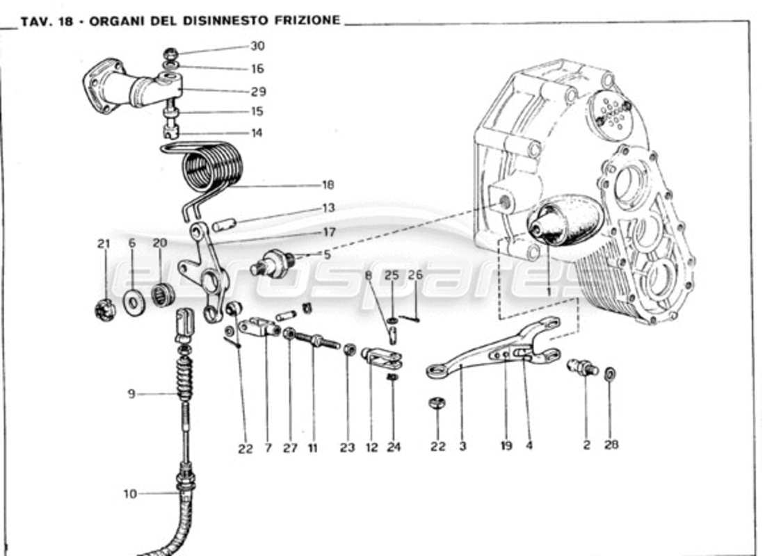 part diagram containing part number 500593