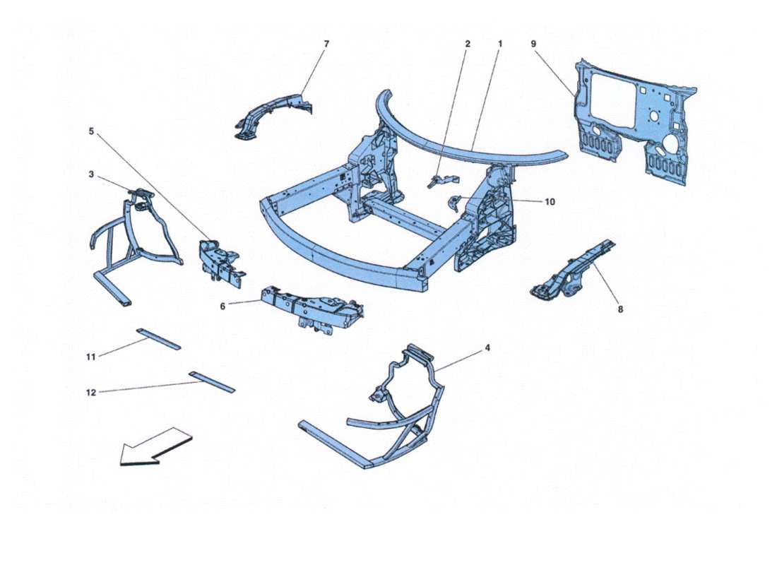 part diagram containing part number 985277054