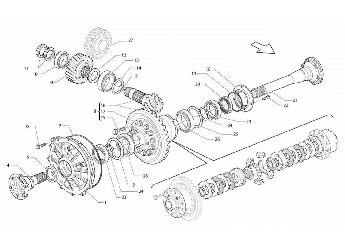 part diagram containing part number 086311357