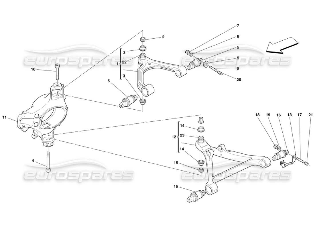 part diagram containing part number 171847