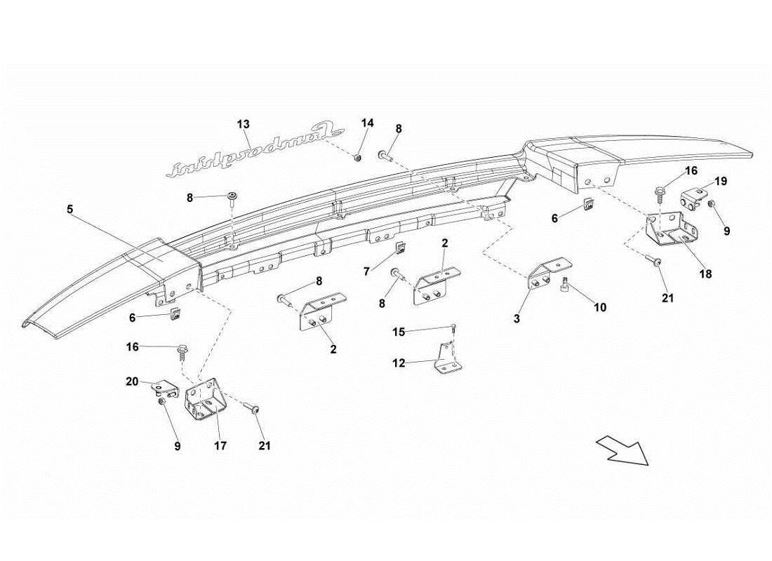 part diagram containing part number 407813542c