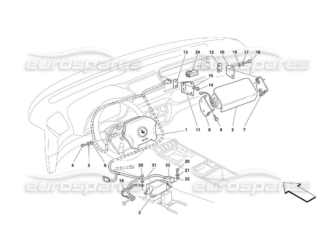 part diagram containing part number 169712