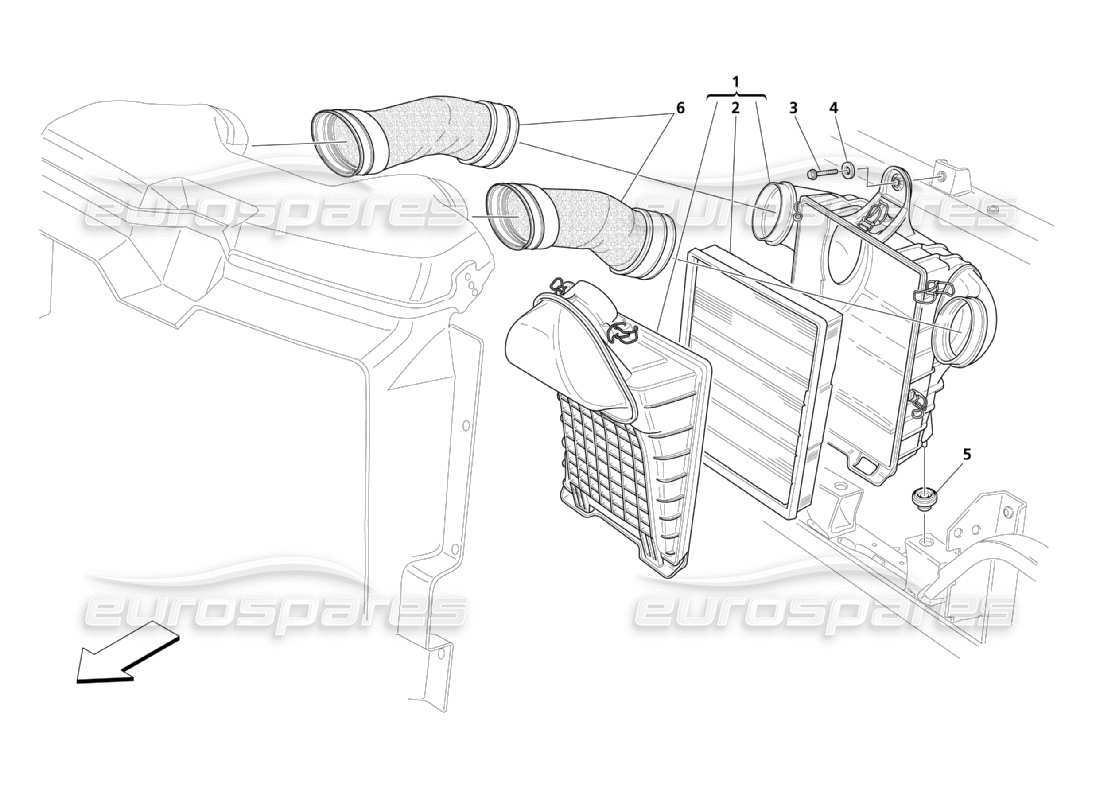 part diagram containing part number 197784