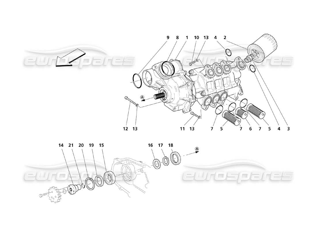 part diagram containing part number 289571