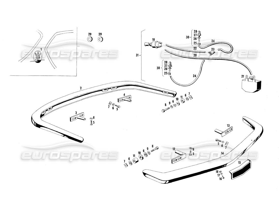 part diagram containing part number 107 ba 58266