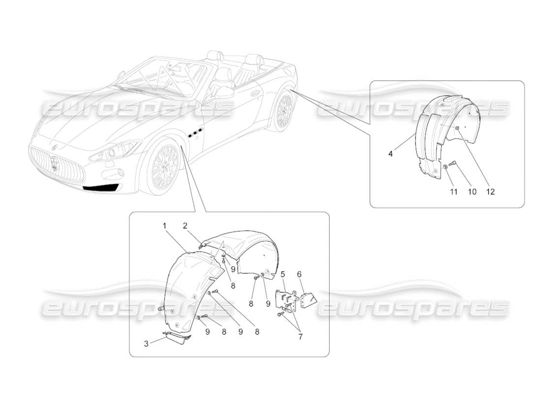 part diagram containing part number 82216800