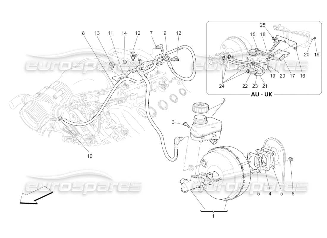 part diagram containing part number 261146