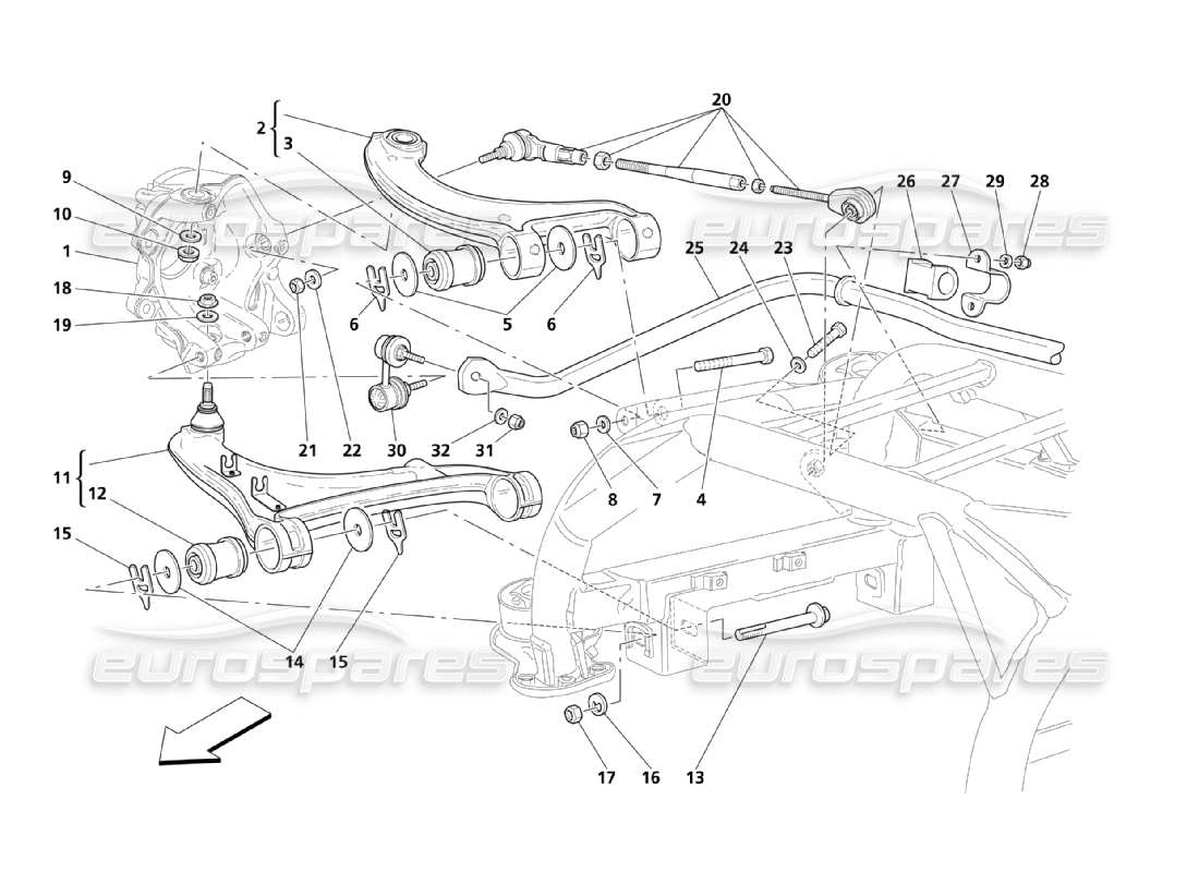 part diagram containing part number 198043