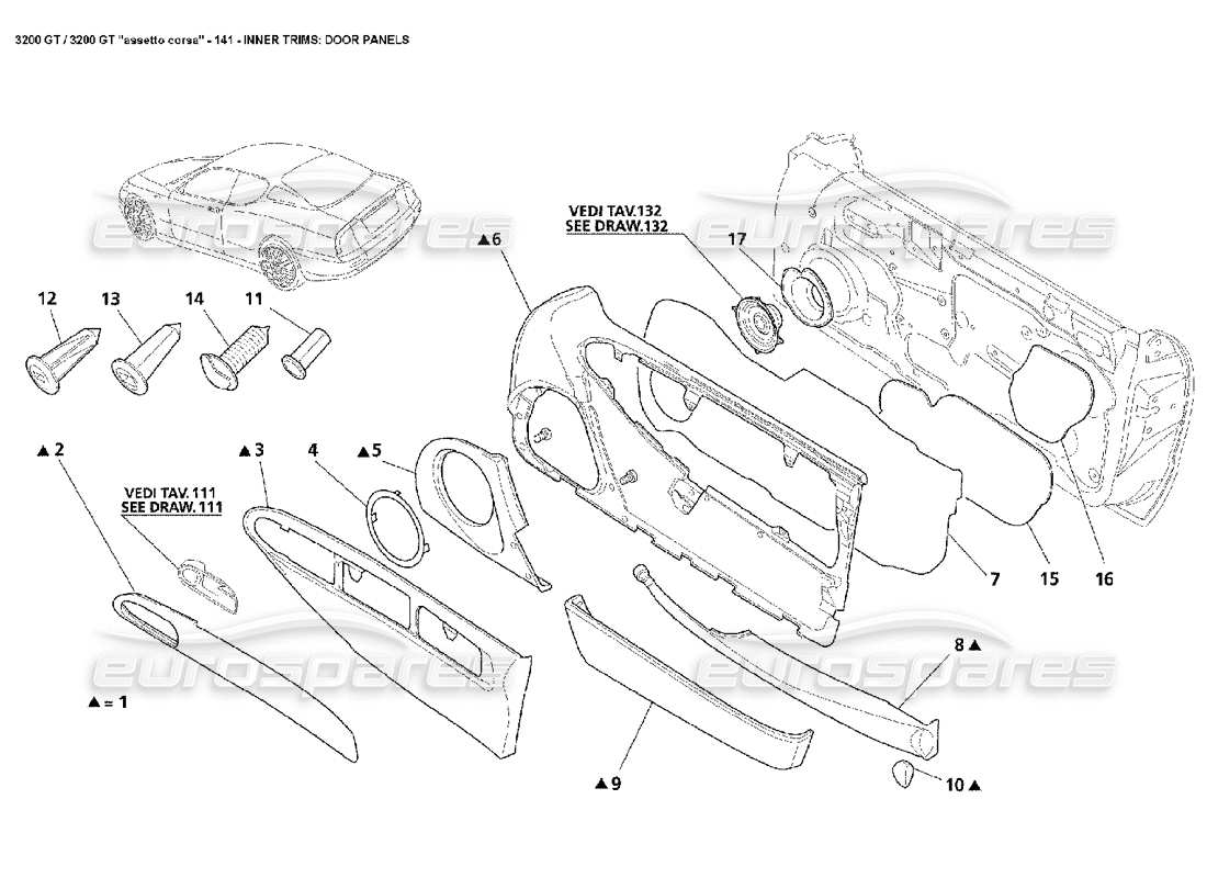 part diagram containing part number 46408953