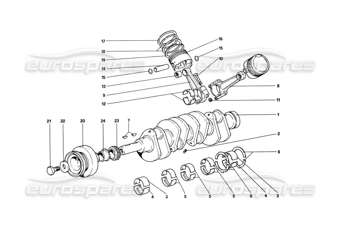 part diagram containing part number 109736