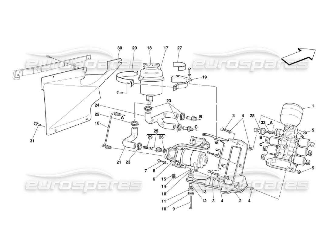 part diagram containing part number 179338