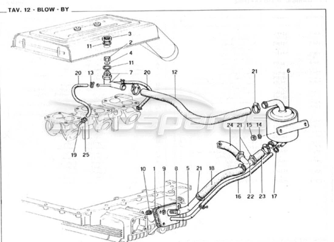 part diagram containing part number 210154