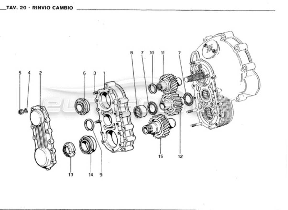 part diagram containing part number 500520