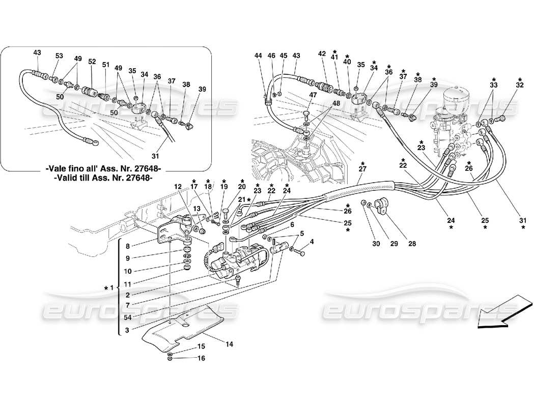 part diagram containing part number 175667