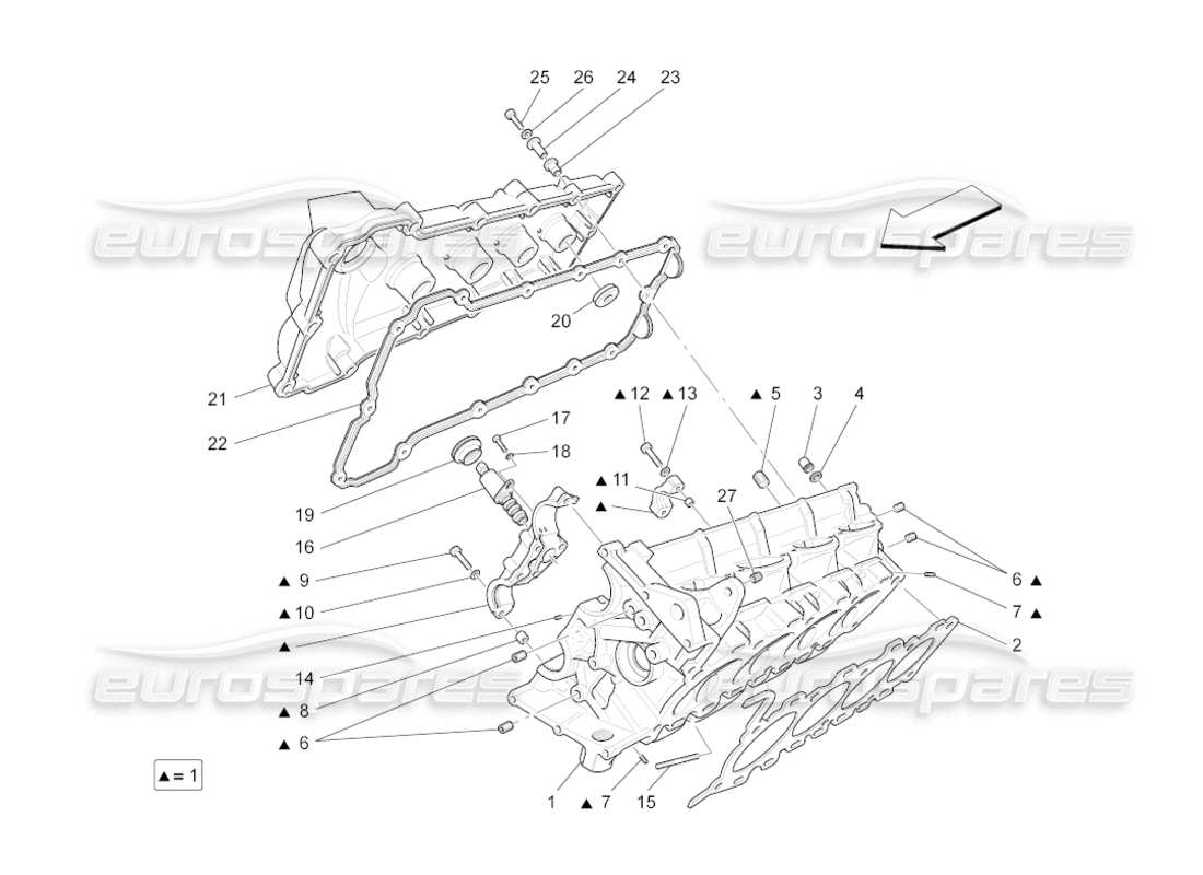 part diagram containing part number 261272