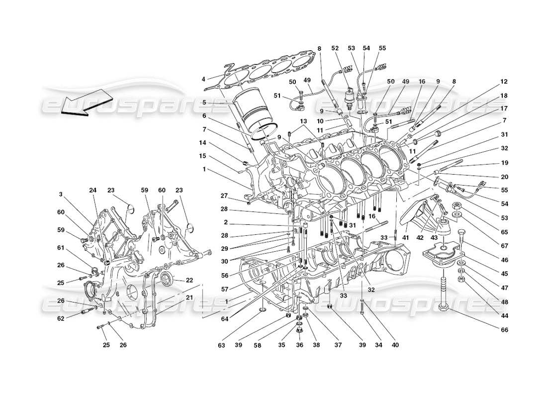 part diagram containing part number 178348