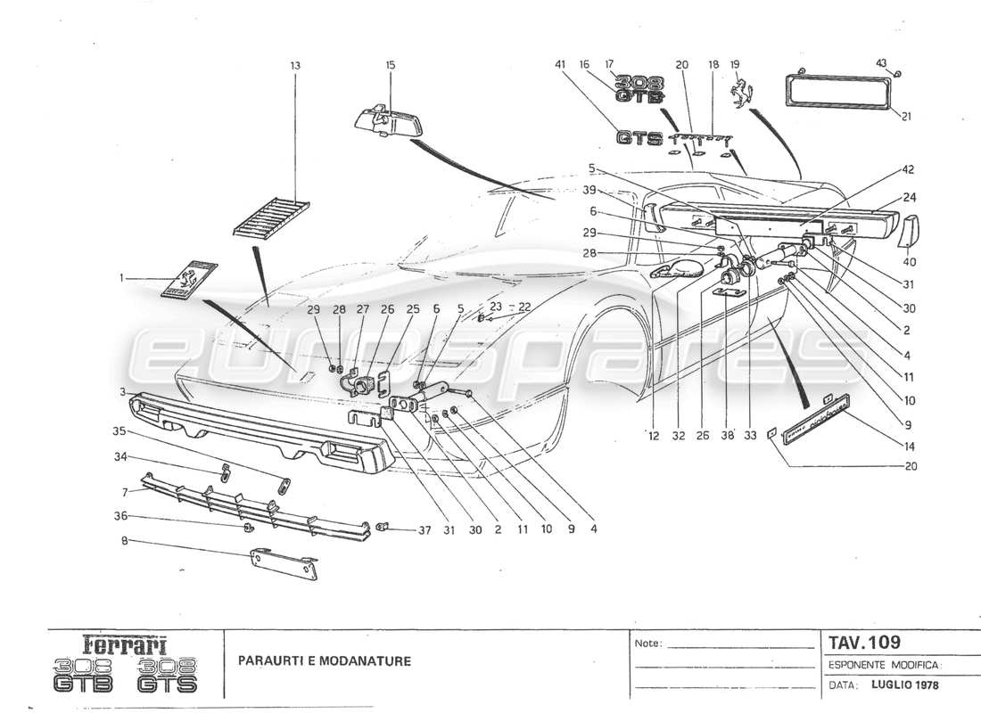 part diagram containing part number 60795400