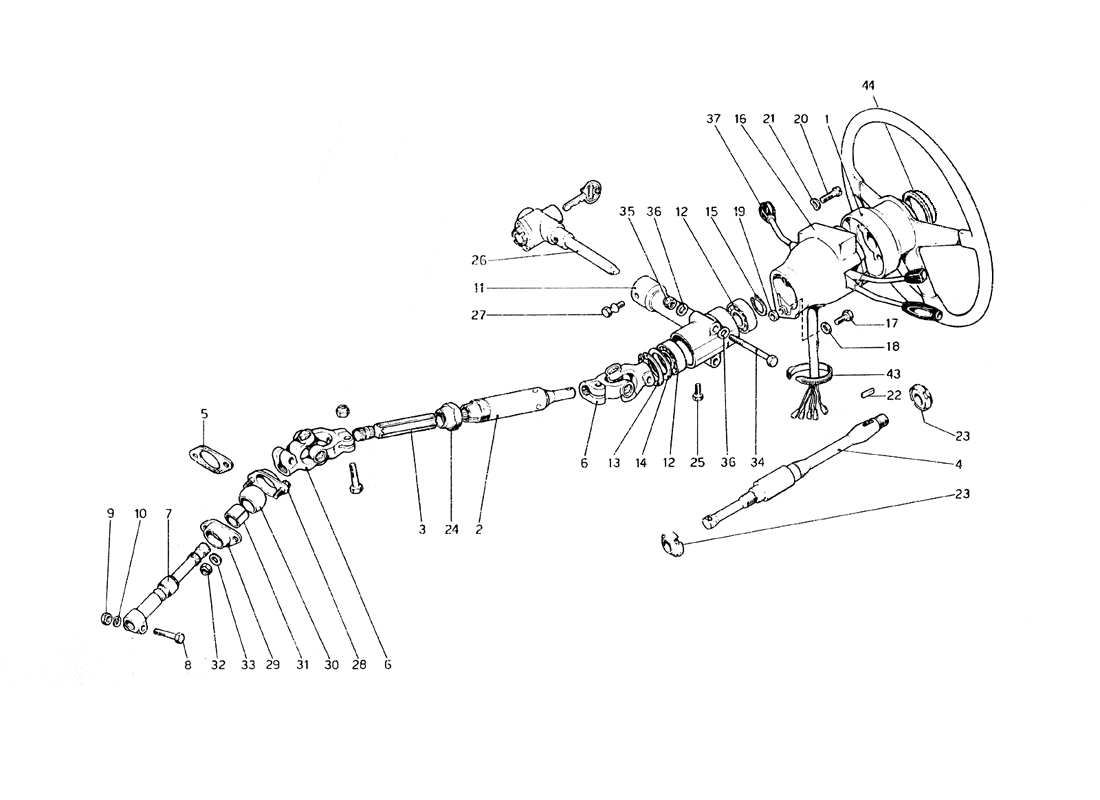 part diagram containing part number 740302/a