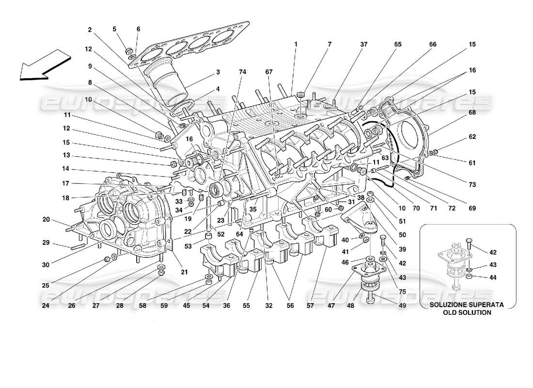 part diagram containing part number 162531