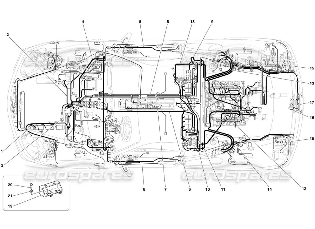 part diagram containing part number 199873