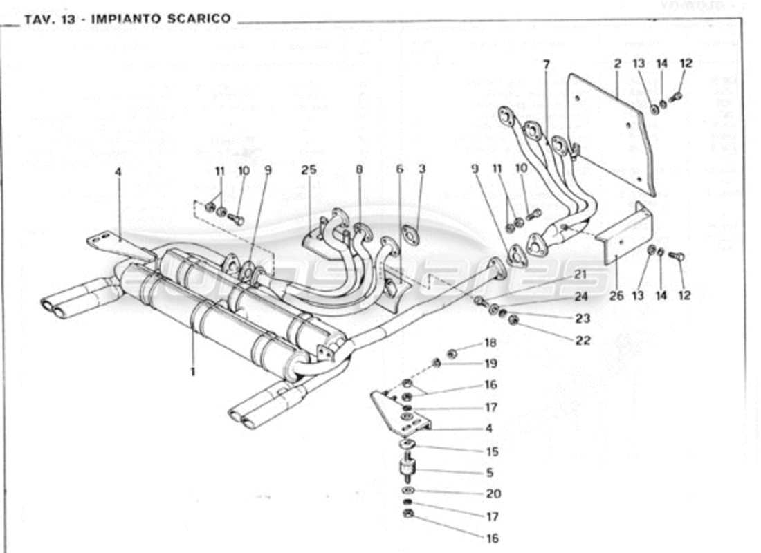 part diagram containing part number 20463