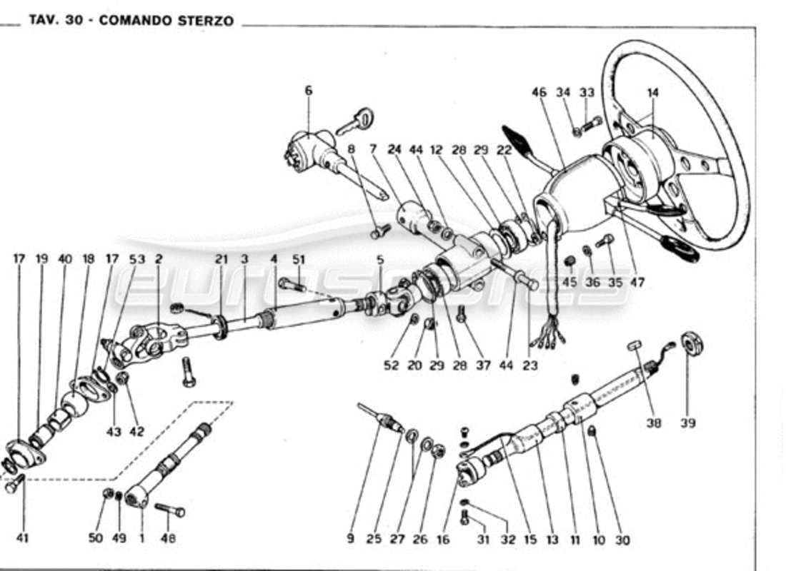 part diagram containing part number 740451