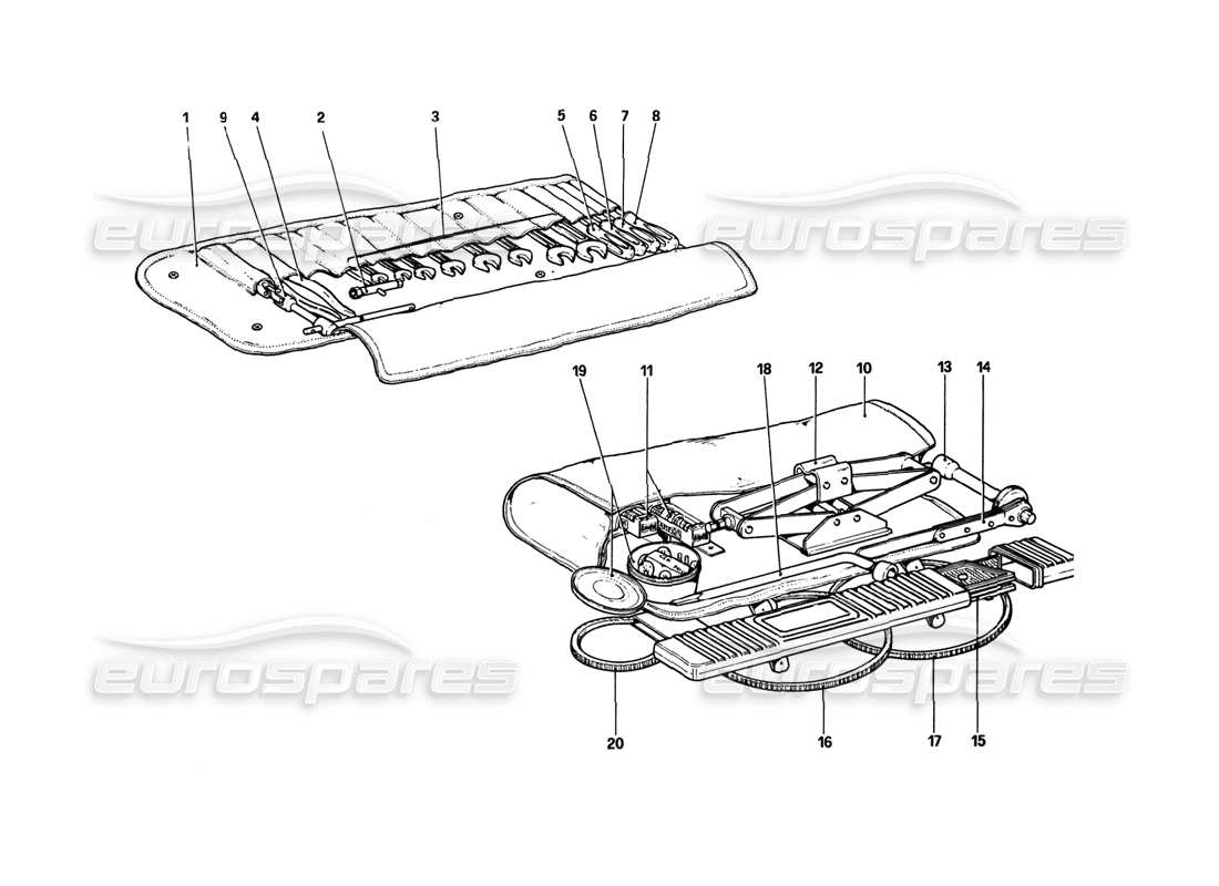 part diagram containing part number 124770/a