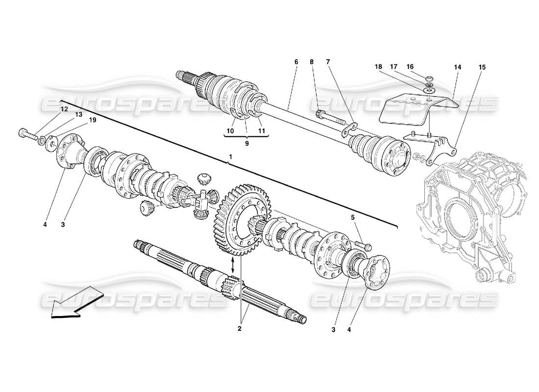 part diagram containing part number 164481