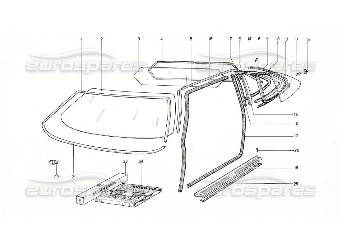 part diagram containing part number 40040602