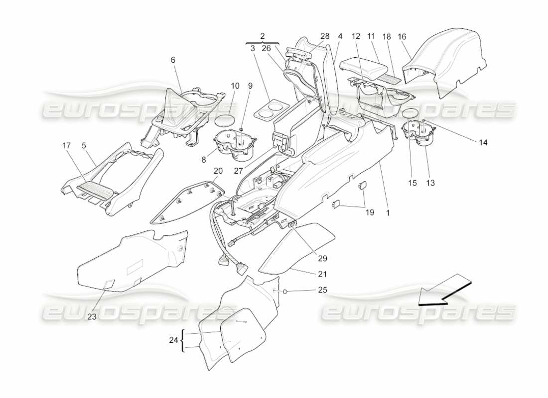 part diagram containing part number 980145007