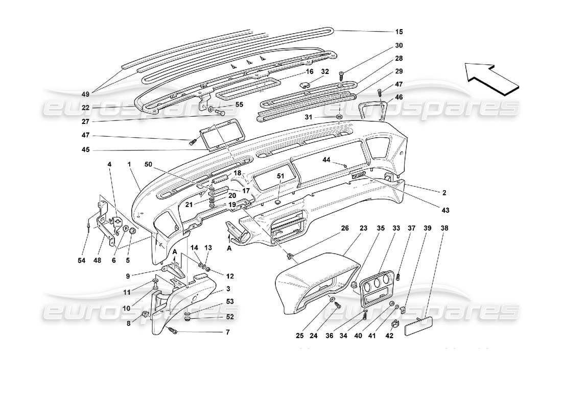 part diagram containing part number 644464..