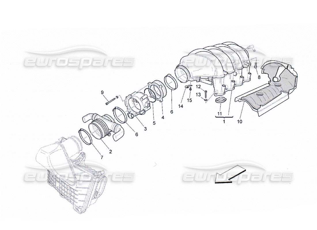 part diagram containing part number 231624