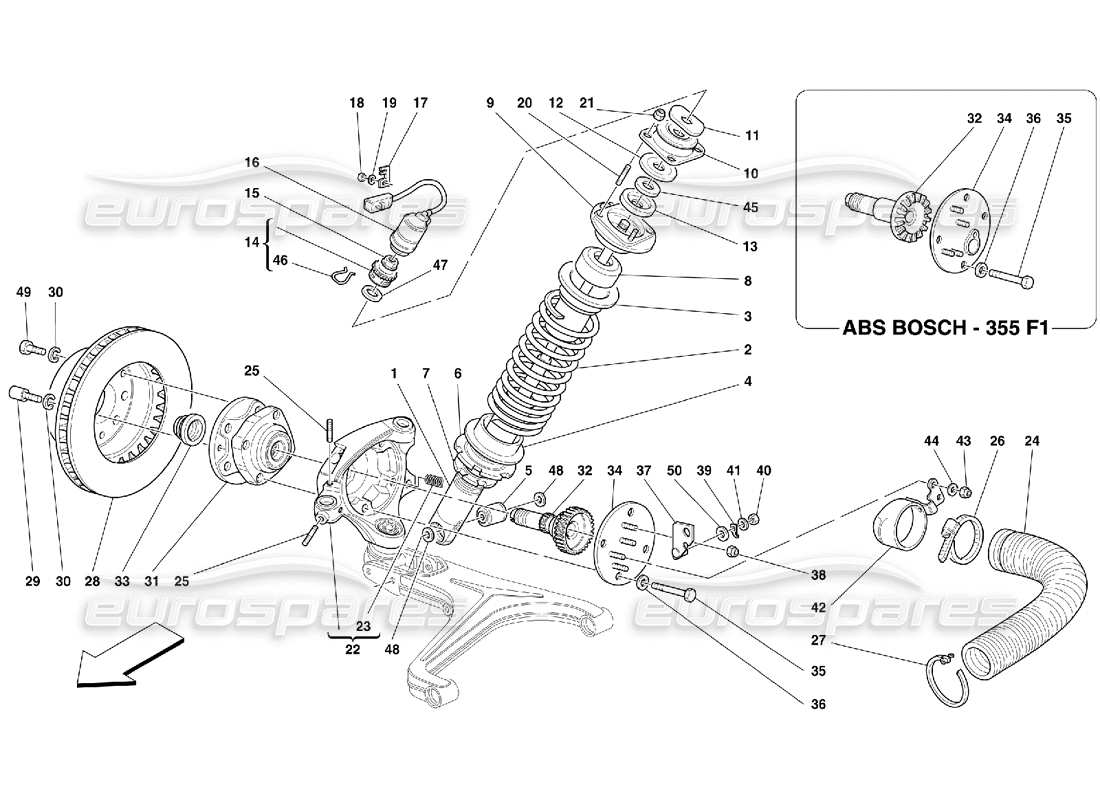 part diagram containing part number 175487