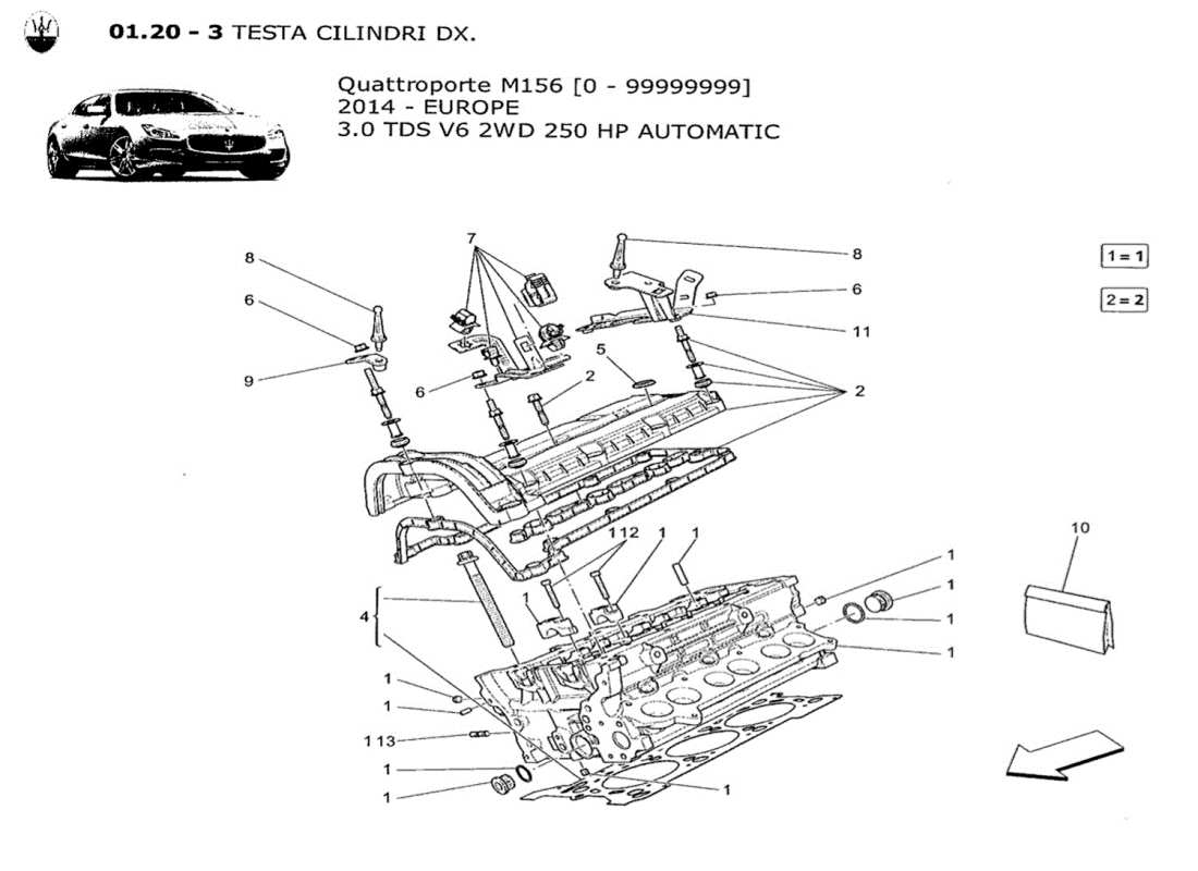 part diagram containing part number 673001154