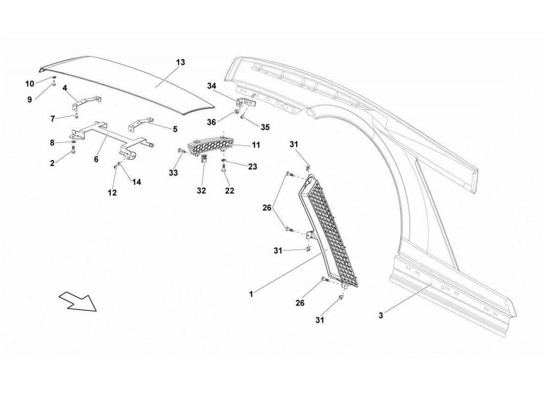 part diagram containing part number 400317115