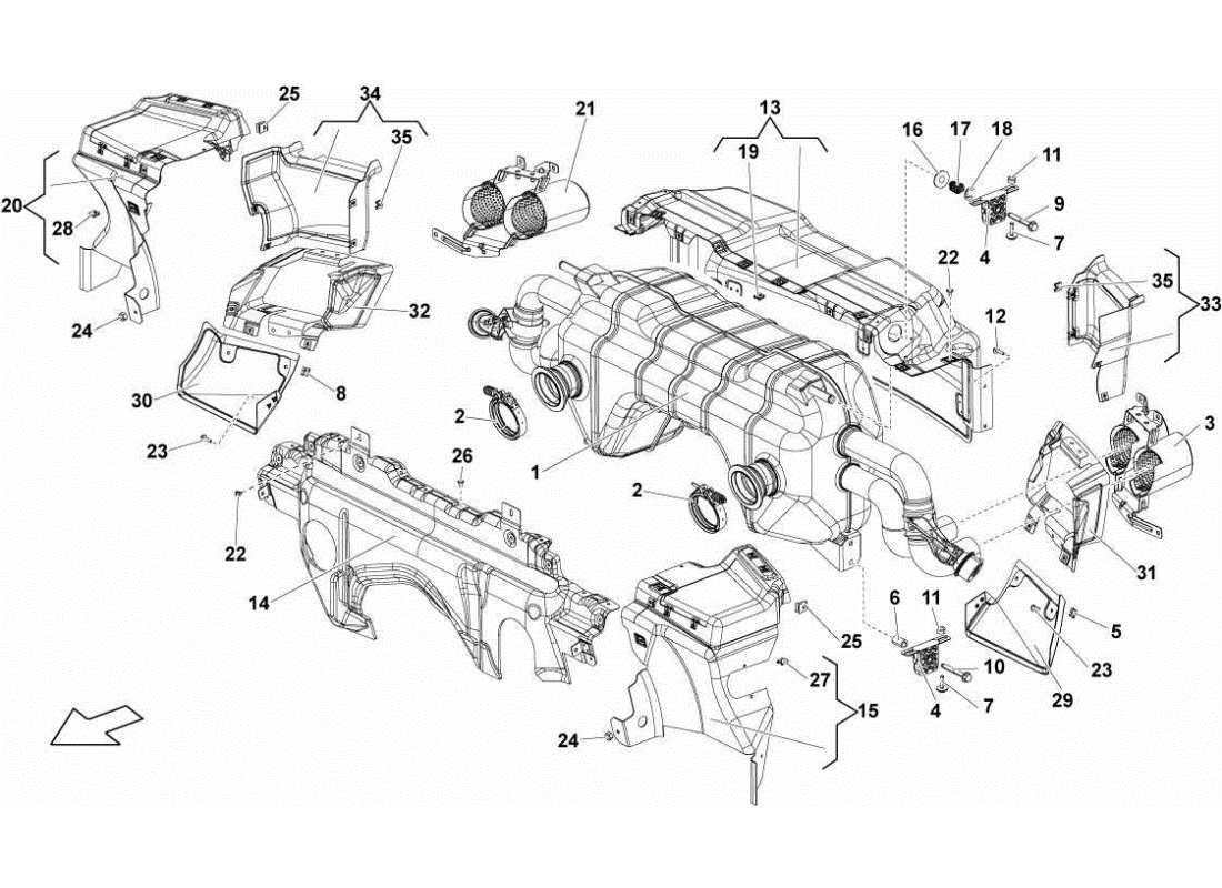 part diagram containing part number 400253698f