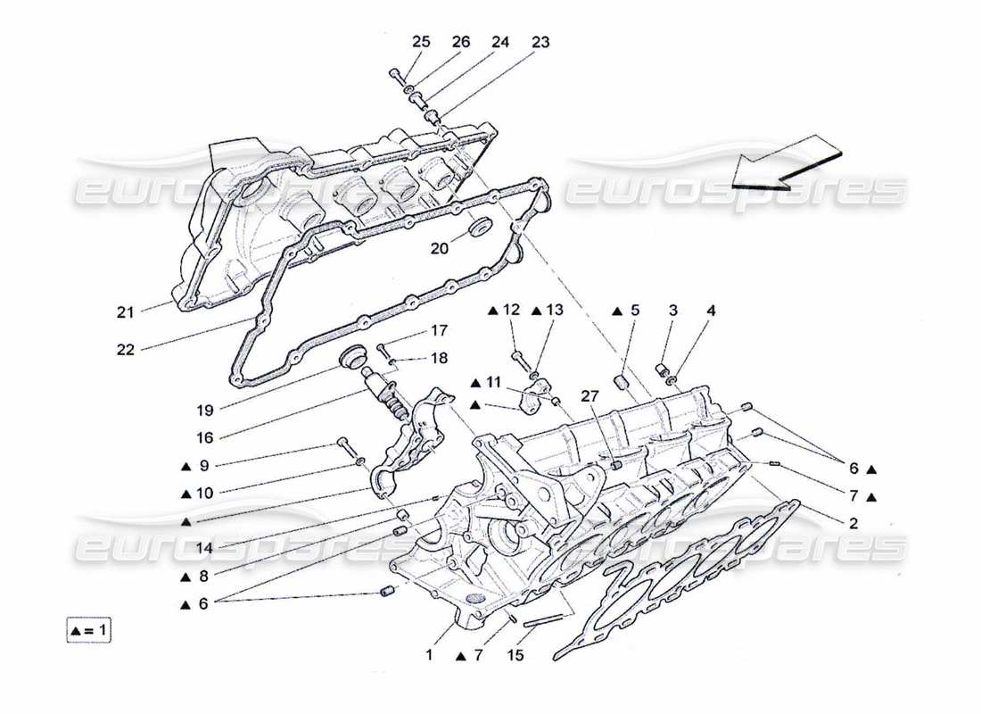 part diagram containing part number 266262