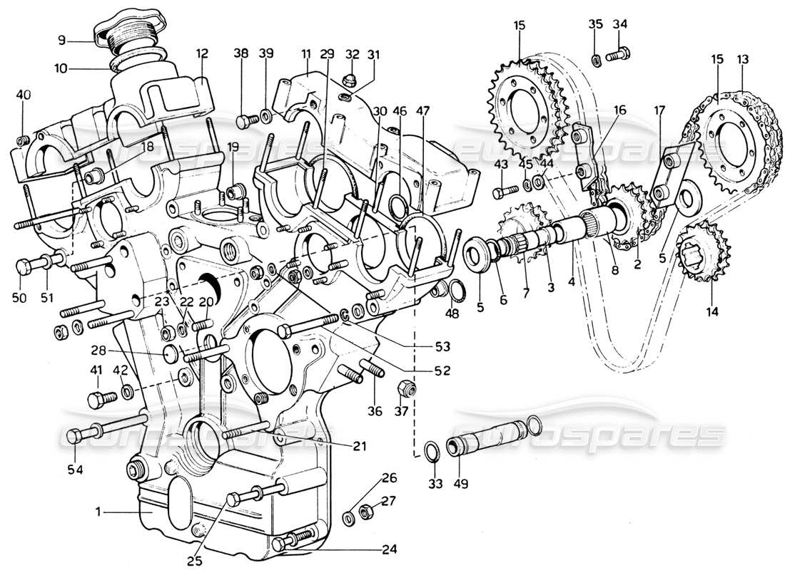 part diagram containing part number 95450