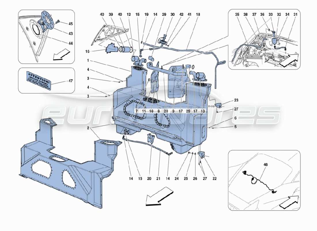 part diagram containing part number 333655