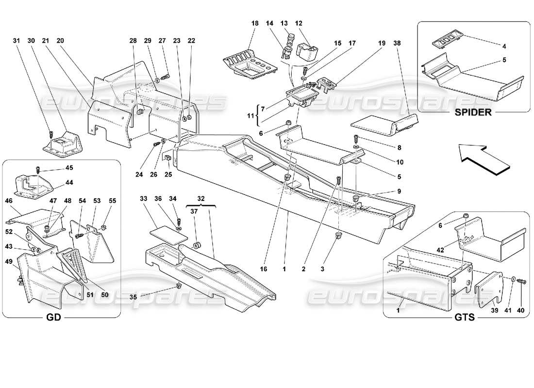 part diagram containing part number 635230..