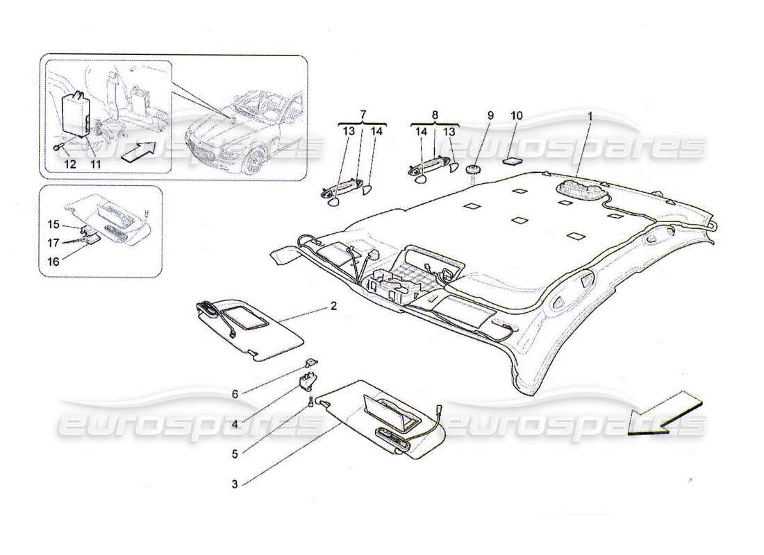 part diagram containing part number 980139613