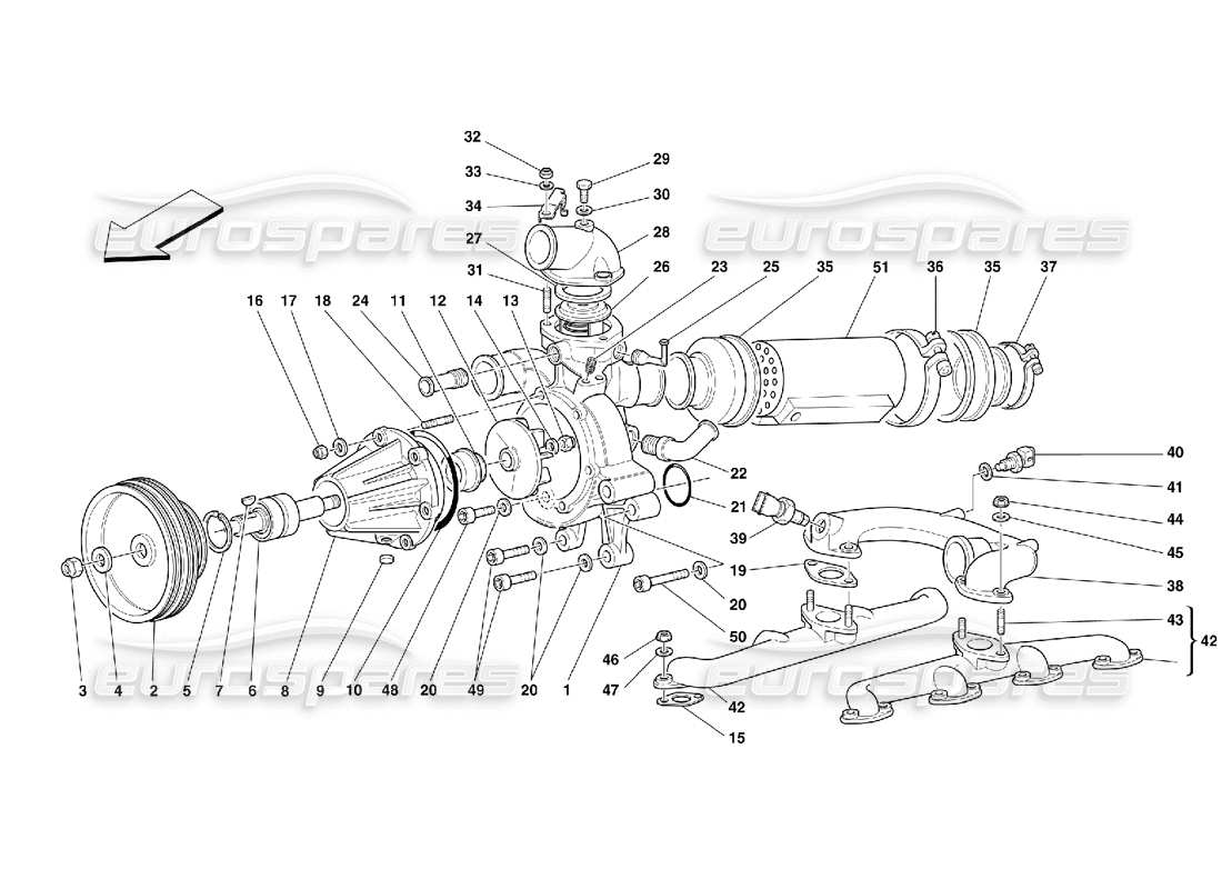 part diagram containing part number 177561