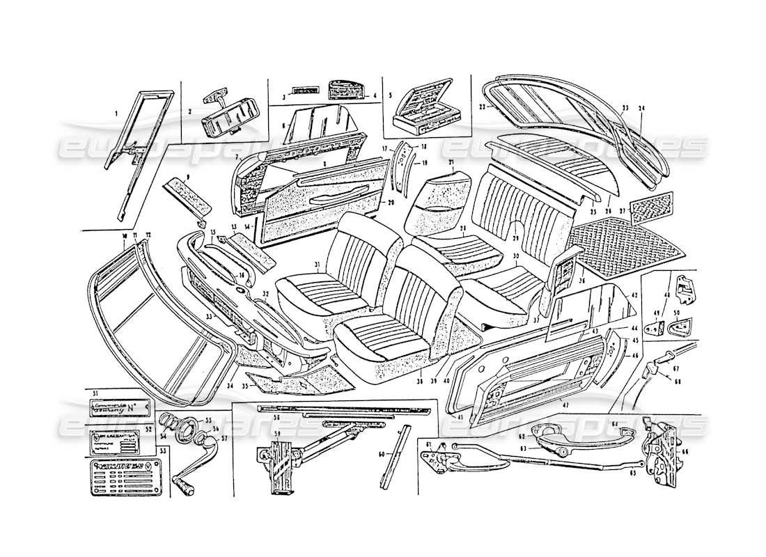 part diagram containing part number 2159