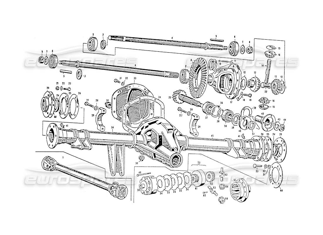 part diagram containing part number 101 10000 53468