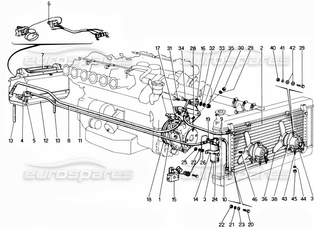 part diagram containing part number 36142