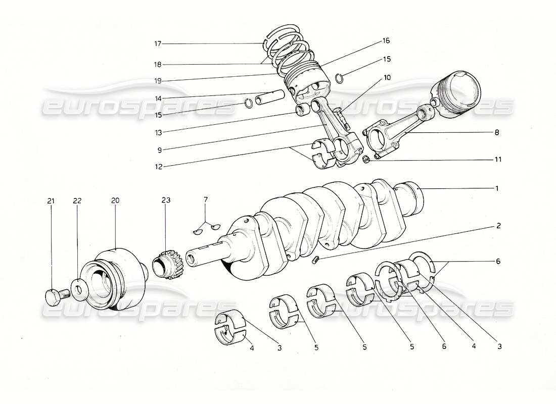 part diagram containing part number 106185