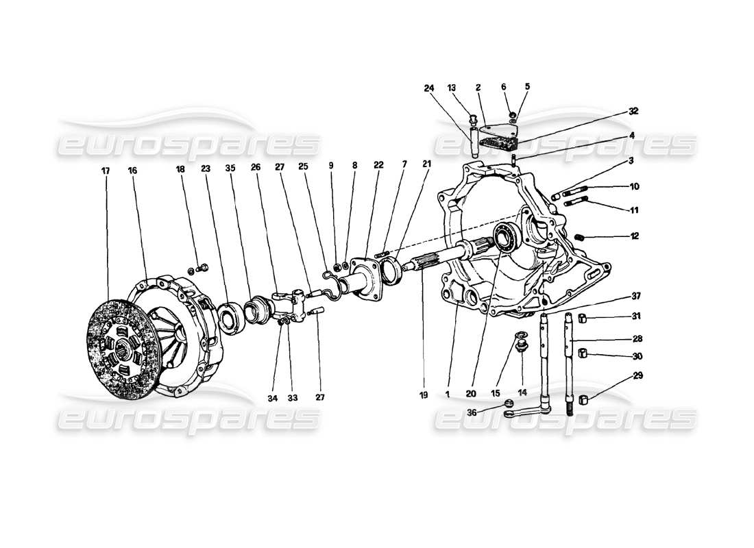 part diagram containing part number 114952