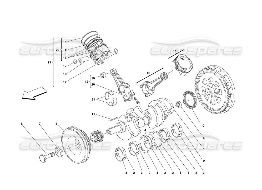 part diagram containing part number 195307